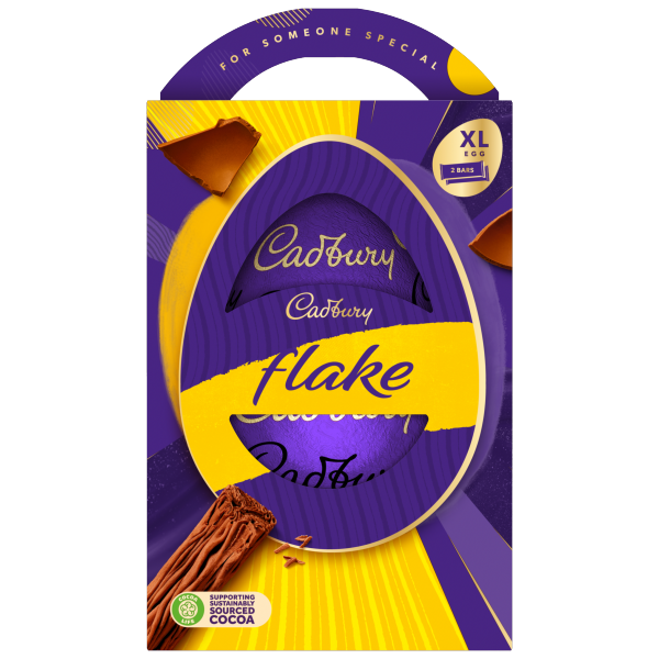 Cadbury Chocolate Easter Range - Milk Egg Flake 226g