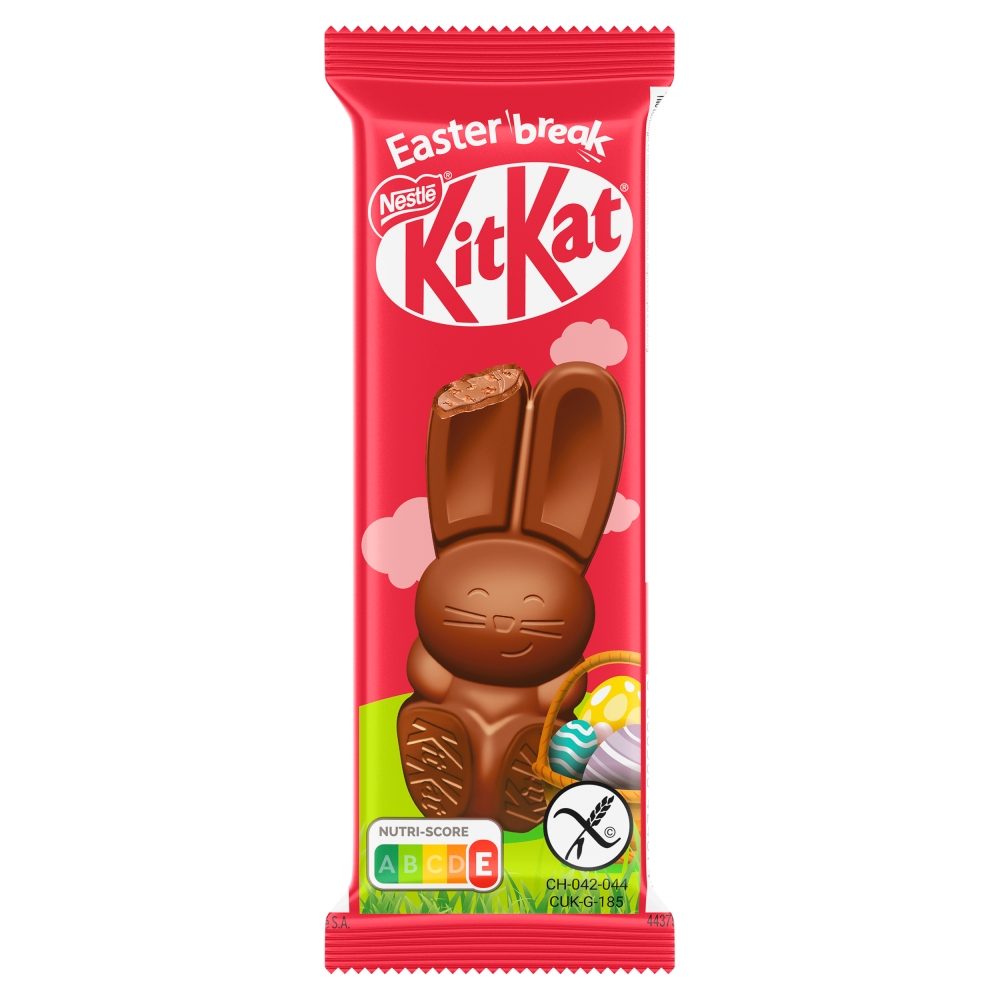Kit Kat Chocolate Easter Range - Milk Chocolate Figure 29g