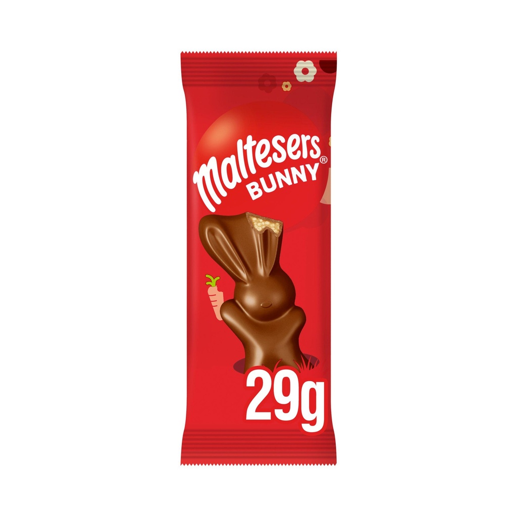 Malteser Chocolate Easter Range - Chocolate Bunny Multipack (5x29g)