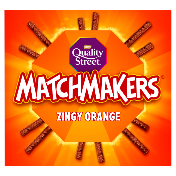 Quality Street Matchmaker Chocolate Sticks - Orange X 10 X 120g
