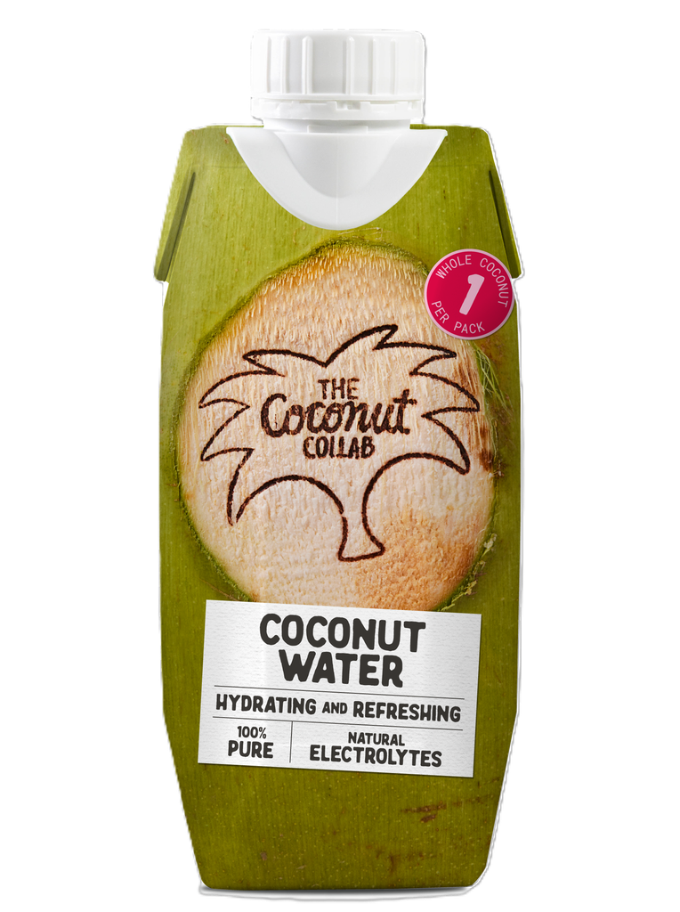 The Coconut Collaborative Coconut Water - Original X 6 X 1L