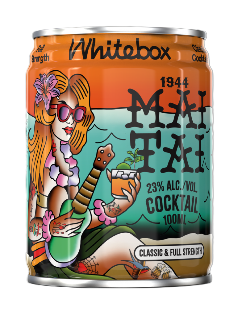 Whitebox Cocktails - 1944 Mai Tai 23% ABV X 12 X 100ml