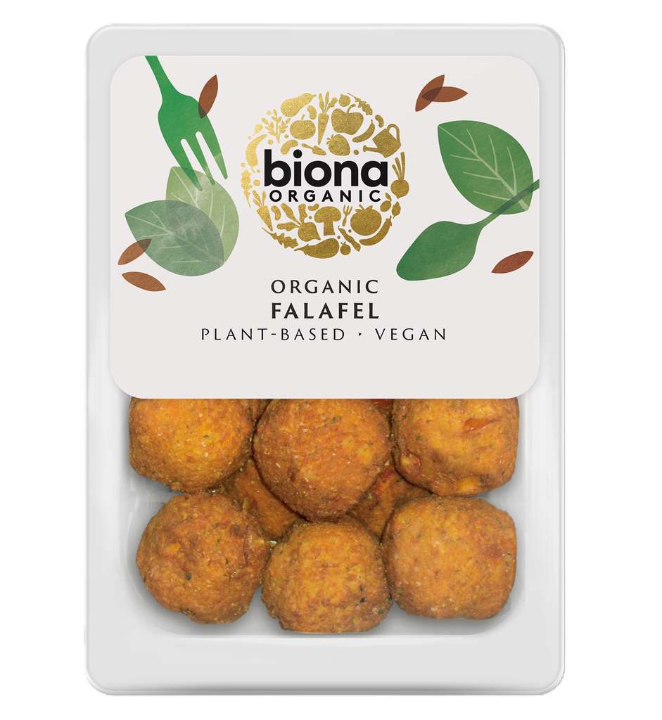 Biona Organic Vegan Falafel - Original 200g