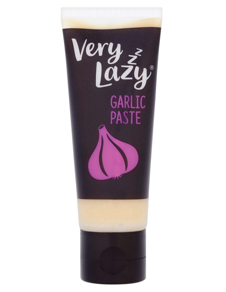 Very Lazy Paste - TUBE Garlic X 6 X 75g