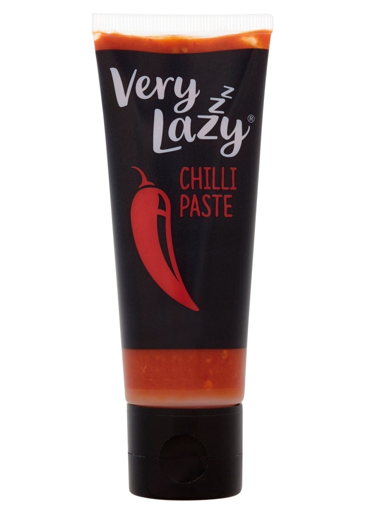 Very Lazy Paste - TUBE Chilli X 6 X 75g