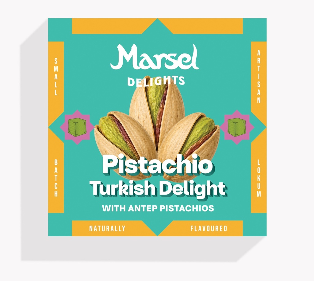 [15% OFF] Marsel Delights Turkish Lokum - Pistachio X 6 X 99g