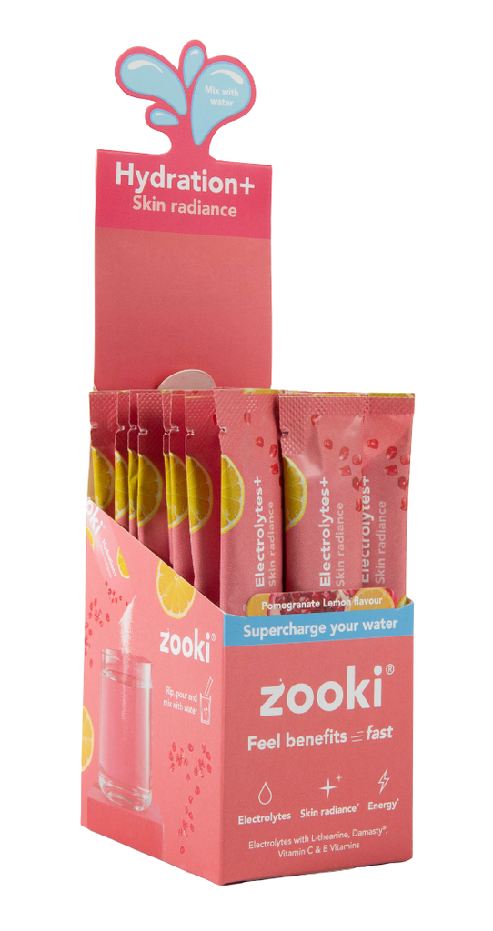 [15% OFF] Zooki Electrolyte Powder - Pomegranate X 20 X 5.1g