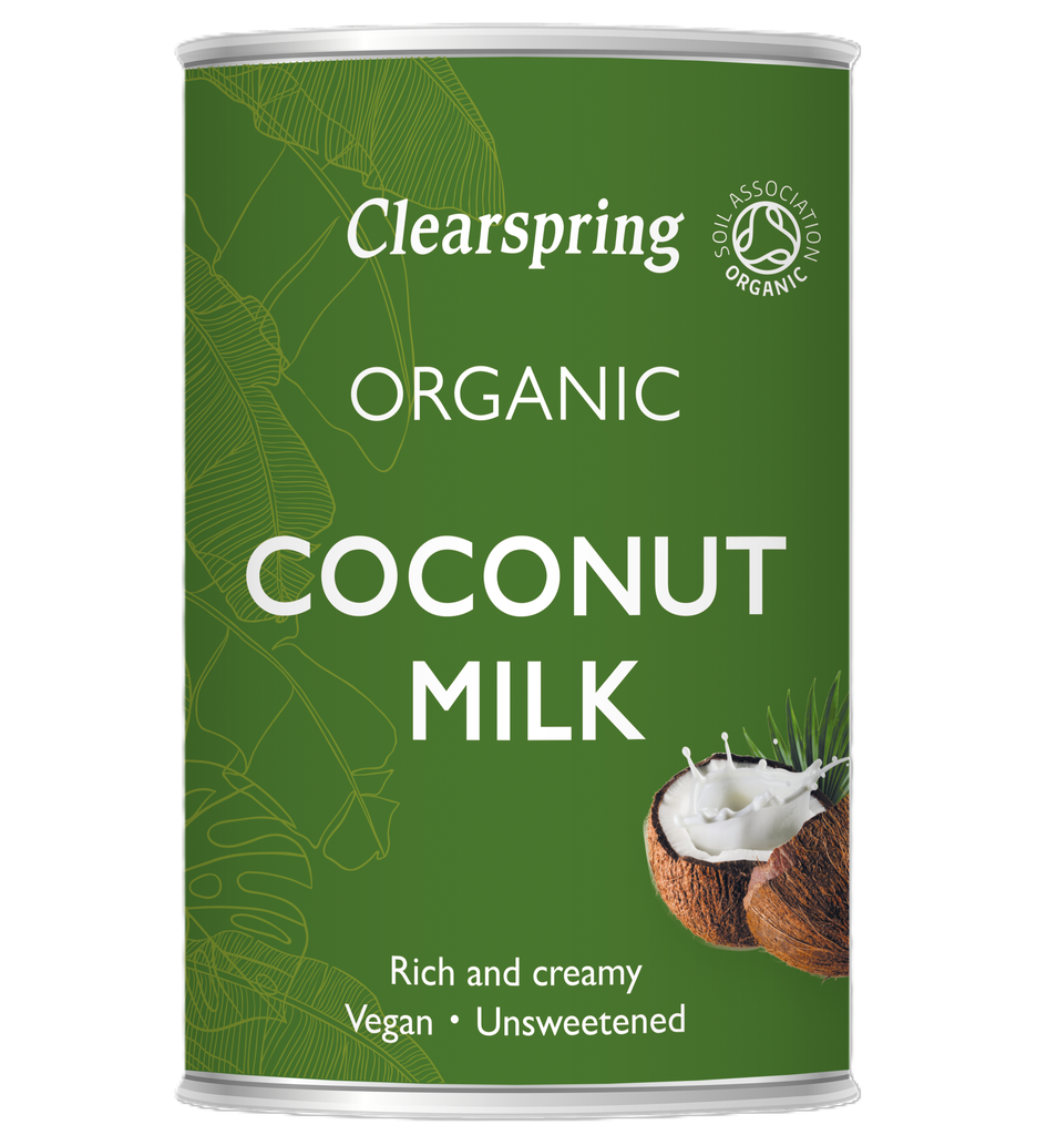 Clearspring Organic Coconut Milk - Rich and Creamy CS663 X 6 X 400ml