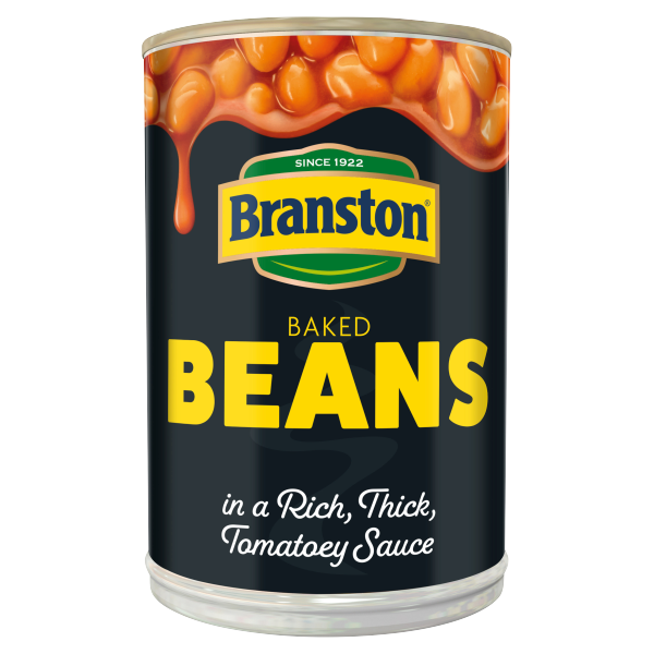 Branston Baked Beans - In Tomato sauce X 24 X 410g