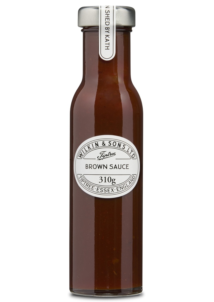 Wilkin and Sons Condiments - Brown Sauce X 6 X 310g