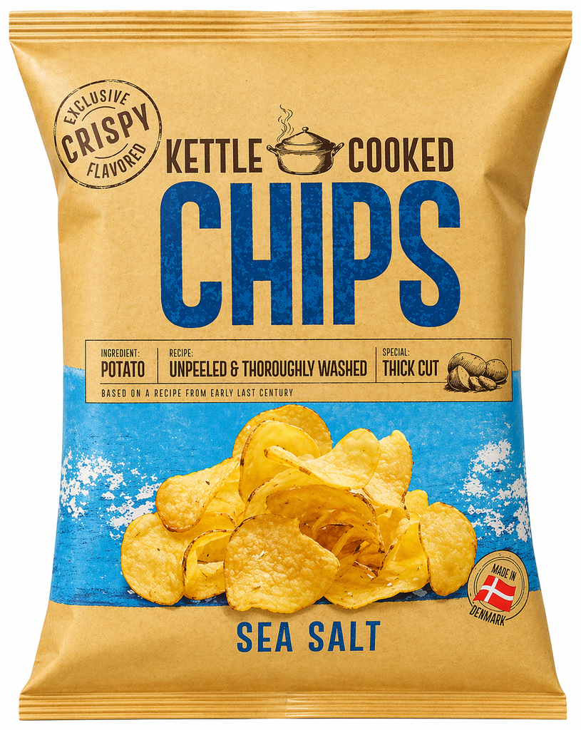 Crispy Potato Sticks - Salt X 18 X 125g