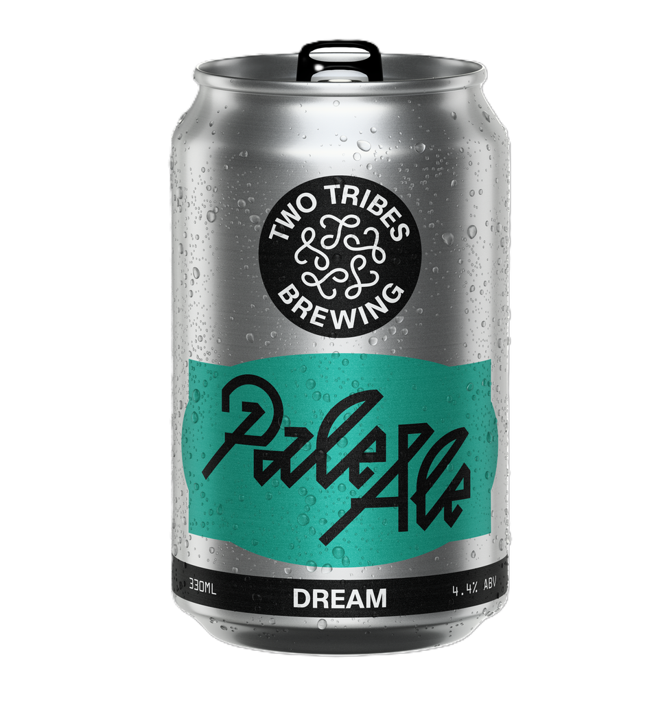 Two Tribes Craft Beer - Dream Pale Ale 4.4% ABV X 12 X 330ml