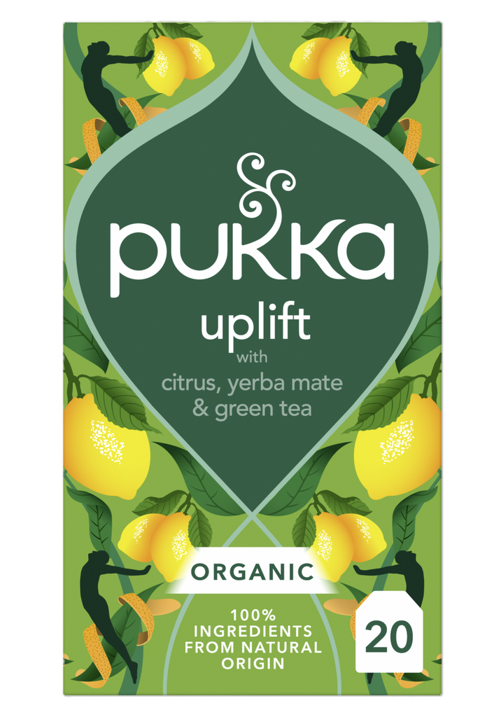 Pukka Organic Teas - Citrus Yerba Green X 4 X 20 pcs