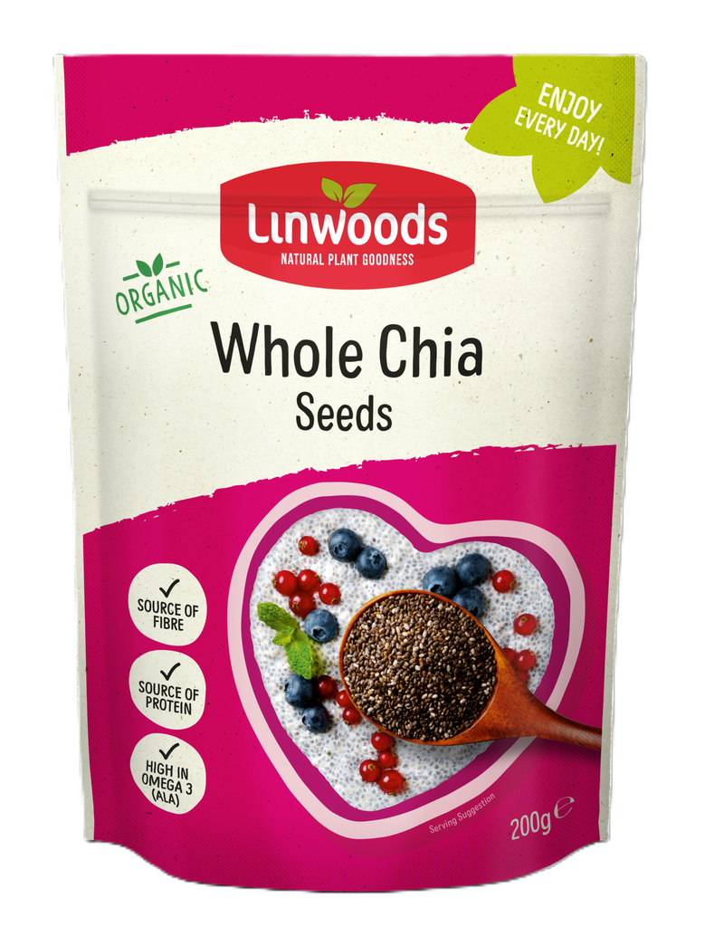 Linwoods Organic Seeds - Whole Chia 200g