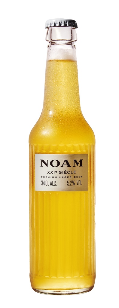 Noam Beer - XXIe Siecle Lager 5% ABV X 24 X 340ml