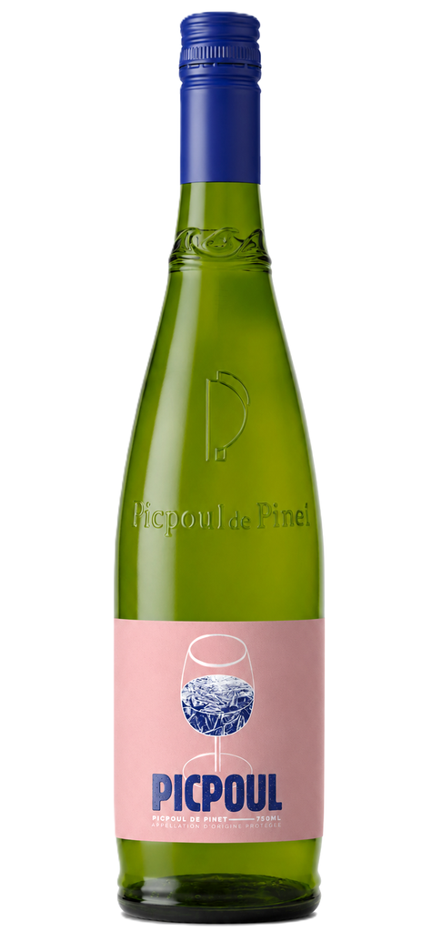 La Petite Soif White Wine - Picpoul de Pinet AOP Languedoc 2025 12.5% ABV France X 6 X 750ml