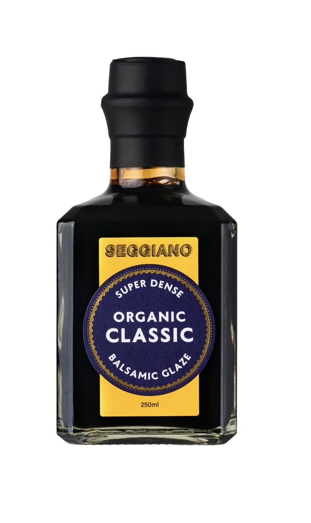 Seggiano Organic Balsamic Glaze - Classic Super Dense X 6 X 250ml