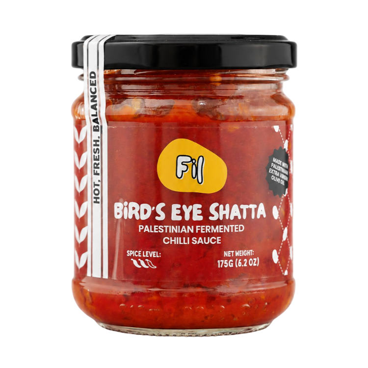 Fil Palestinian Fermented Chilli Sauce - Birds Eye Shatta X 6 X 175g