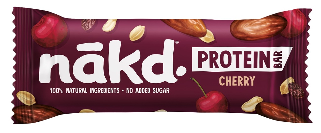 [20% OFF] Nakd Protein Bar - Cherry X 16 X 45g