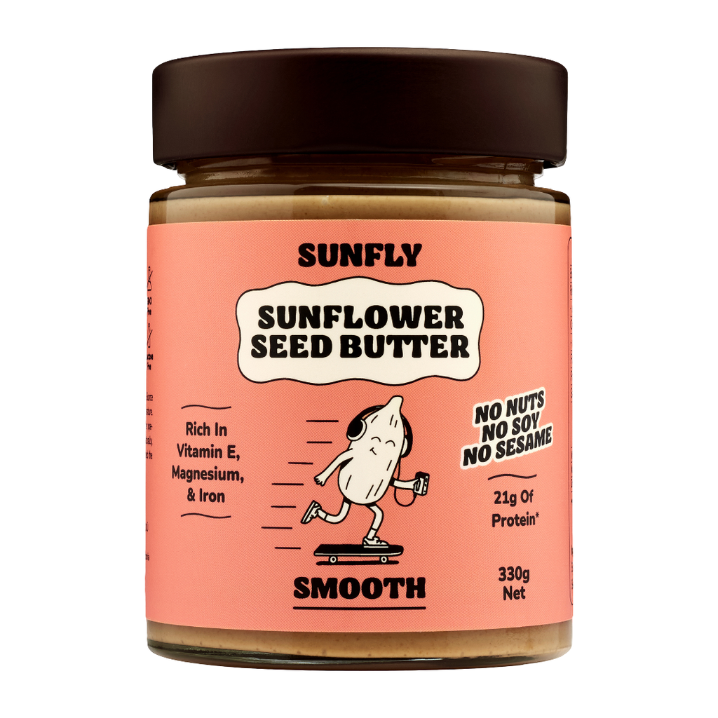 Sunfly Sunflower Seed Butter - Smooth X 6 X 330g