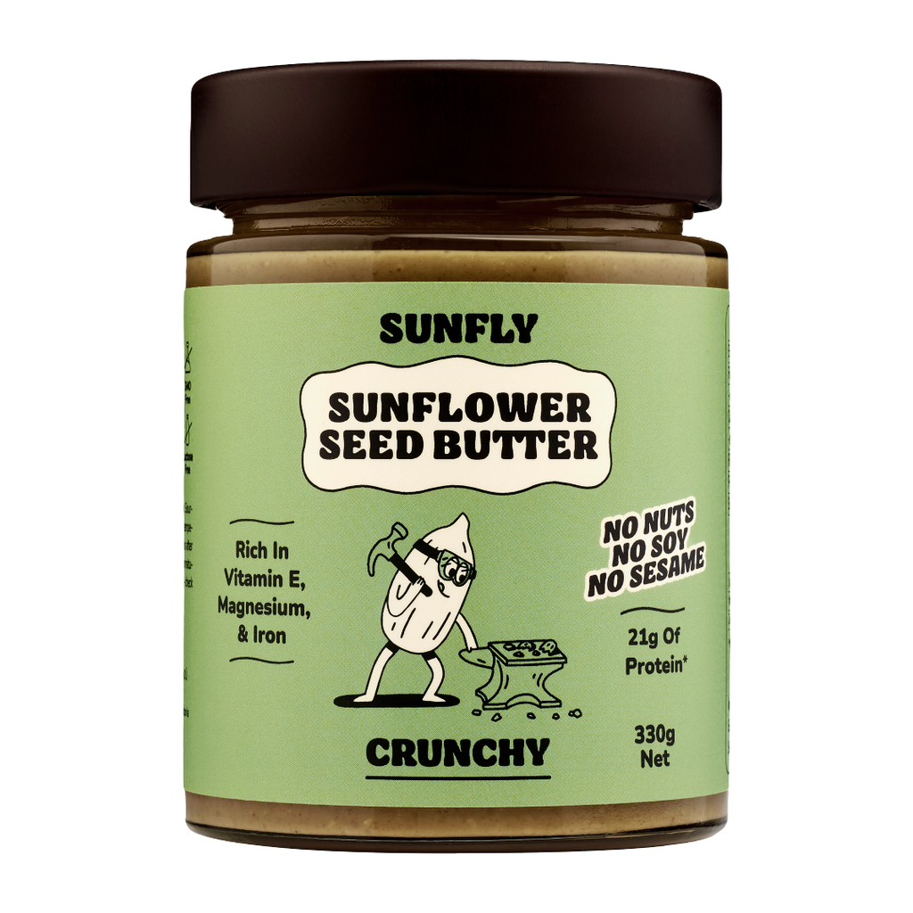 Sunfly Sunflower Seed Butter - Crunchy X 6 X 330g