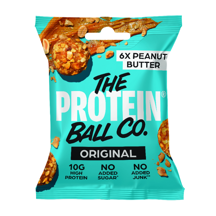 The Protein Ball Co High Protein Ball - Peanut Butter X 10 X 45g