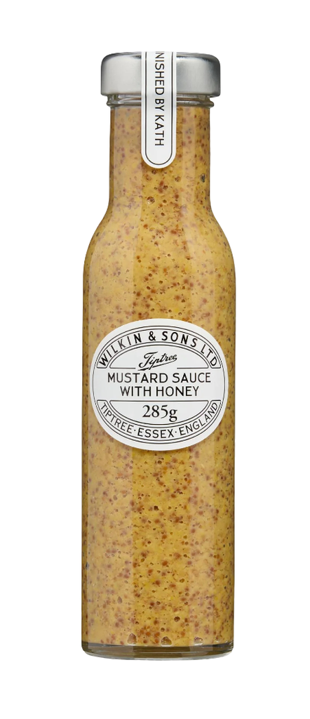 Wilkin and Sons Sauces - Mustard with Honey X 6 X 285g