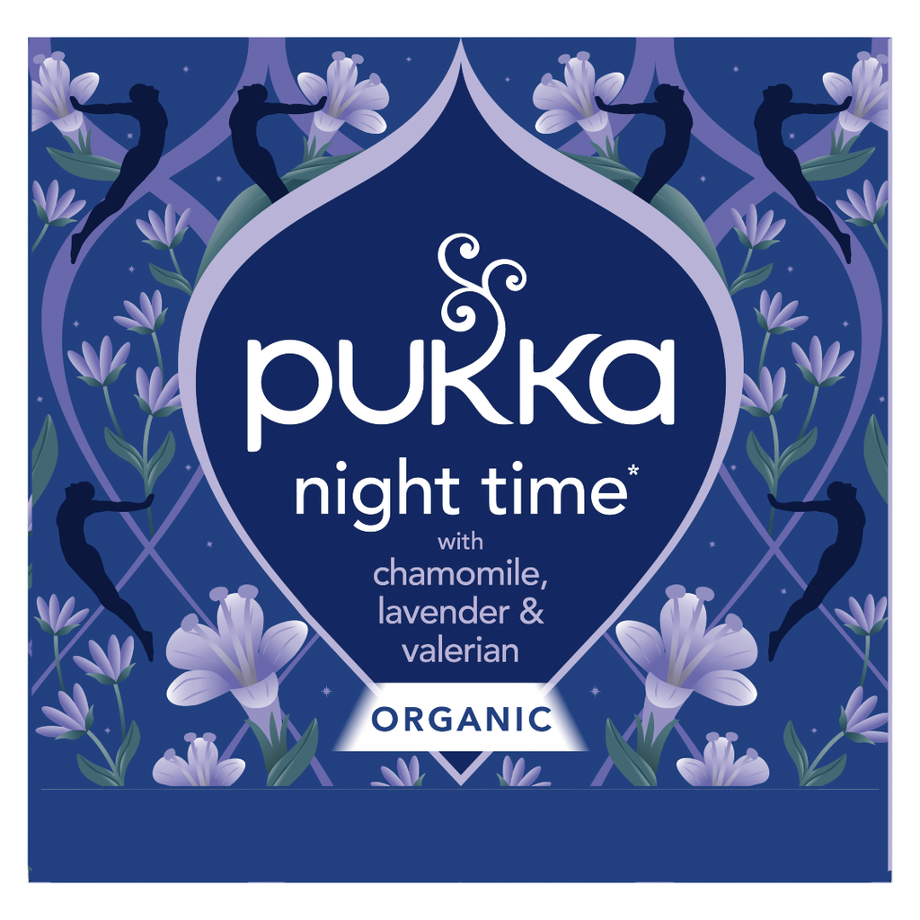 Pukka Organic Teas - Night Time X 3 X 40pcs