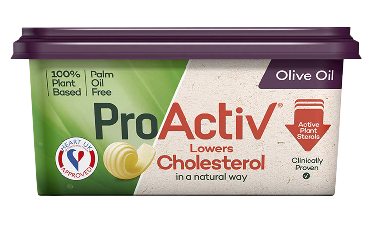 ProActiv Plant Based Spread - Olive Oil Palm Oil Free 450g