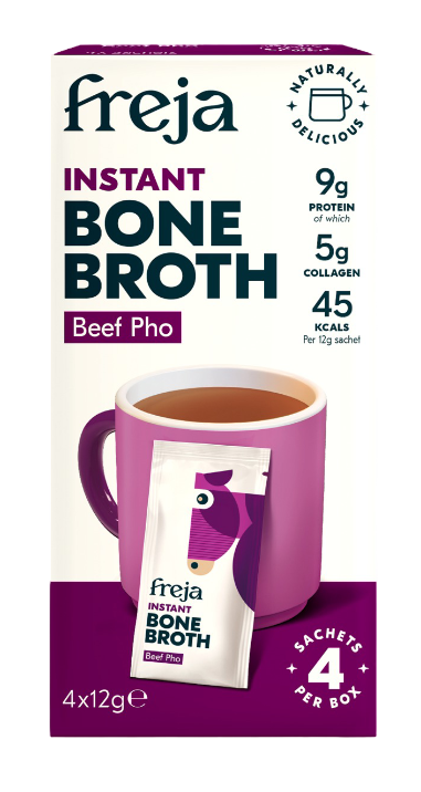 Freja Instant Bone Broth - Beef Pho (4x12g)