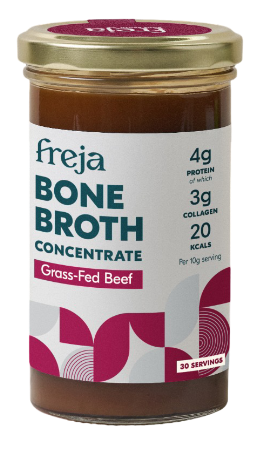 Freja Bone Broth Concentrate - Grass Fed Beef 300g