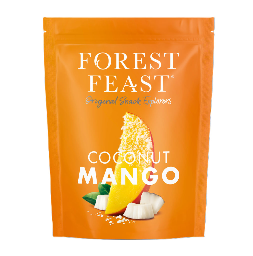 Forest Feast - Coconut Mango X 6 X 130g