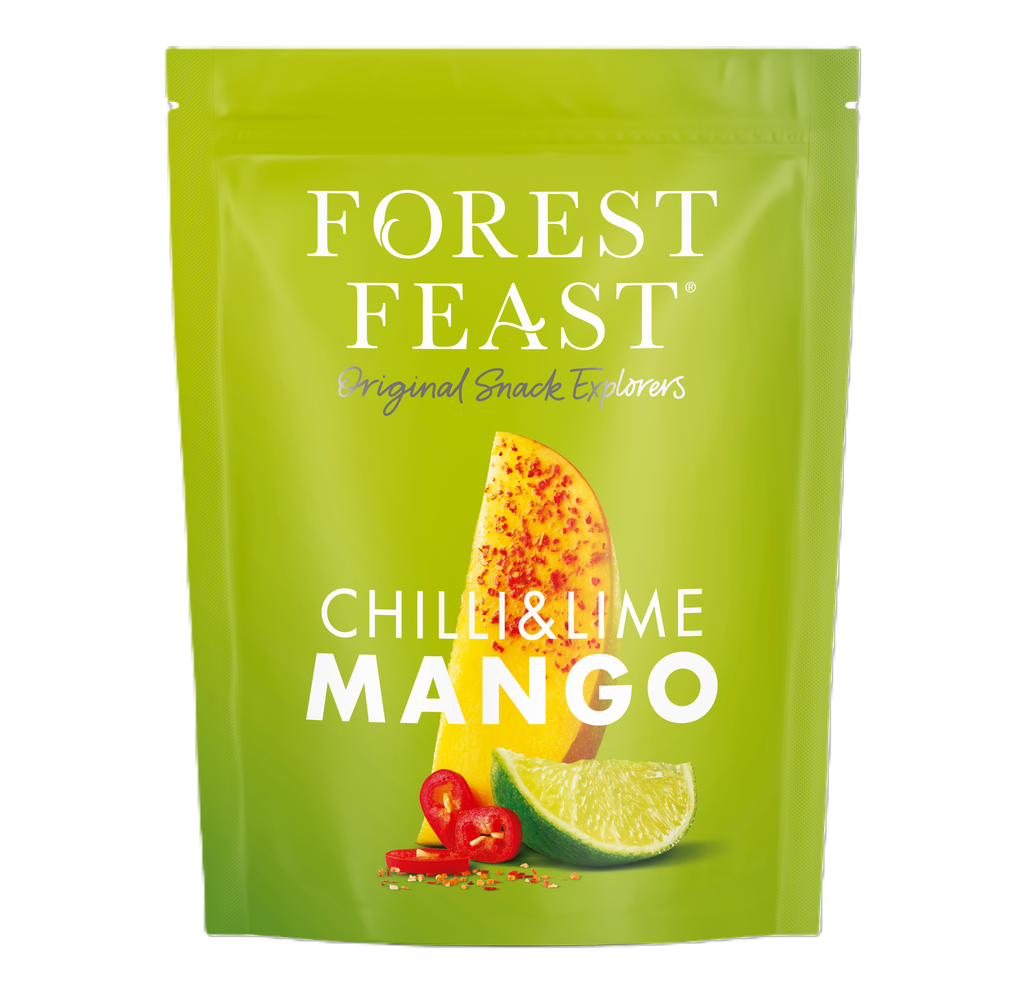 Forest Feast - Chilli and Lime Mango X 6 X 130g