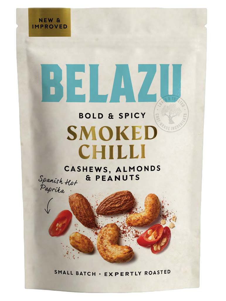 Belazu Nut Mix - Smoked Chilli X 6 X 120g