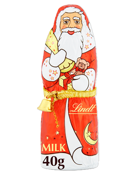 Lindt Milk Chocolate - Santa Claus X 32 X 40g