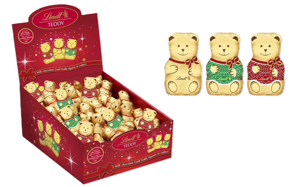 Lindt Milk Chocolate - Teddy X 100 X 10g