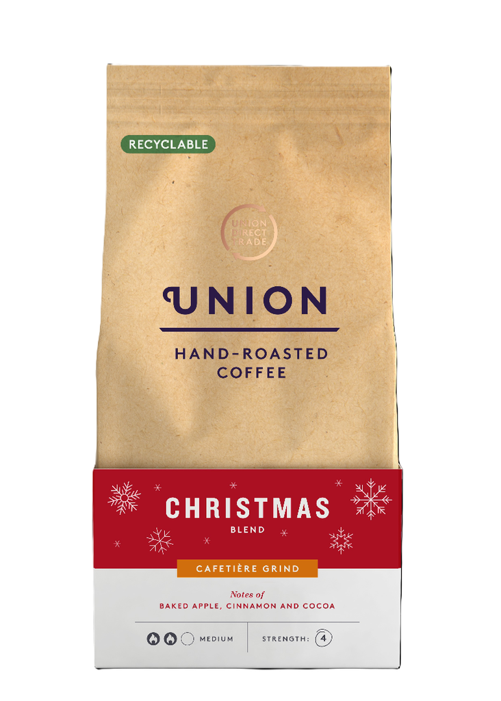 Union Coffee - GROUND Christmas Blend X 6 X 200g
