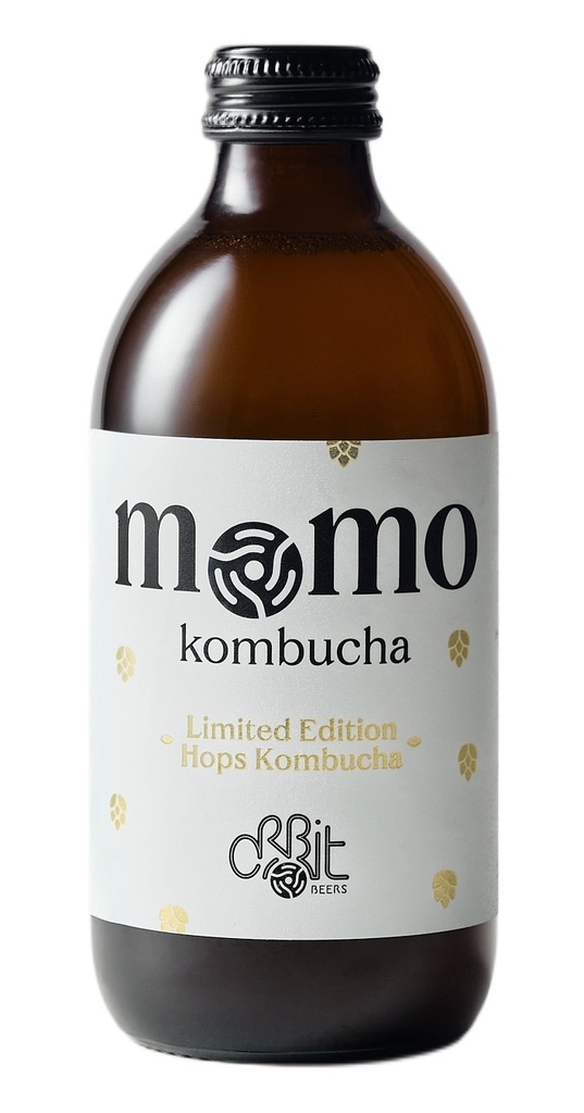 MOMO Organic Kombucha - Limited Edition Hops X 12 X 330ml