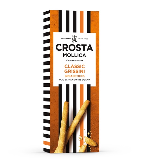 [11324] Crosta and Mollica Grissini - Classic X 12 X 140g