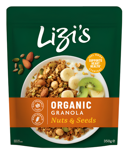 [5031] [15% OFF] Lizis Granola - ORGANIC 350g