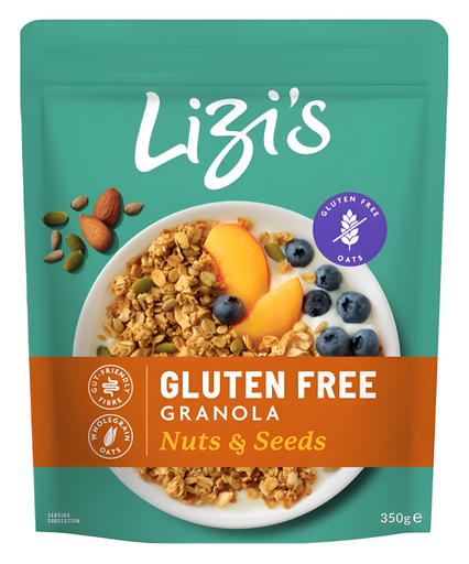 [6170] [15% OFF] Lizis Granola - Gluten Free 350g