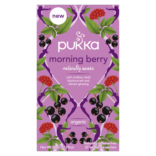 [12098] [20% OFF] Pukka Organic Teas - Morning Berry X 4 X 20pc