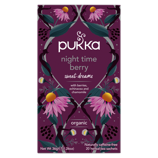 [9000] [20% OFF] Pukka Organic Teas - Night Time Berry X 4 X 20pc