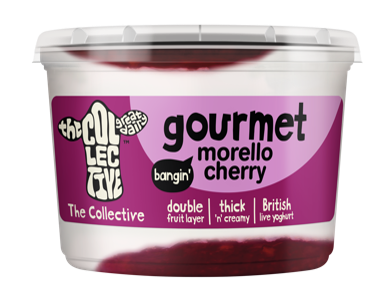 [9932] The Collective Gourmet Yoghurt - Morello Cherry 425g