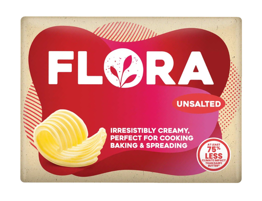[10827] [20% OFF] Flora Plant Based Butter - Unsalted 200g