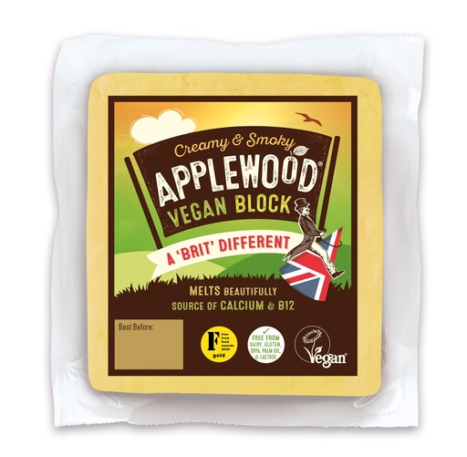 [11197] Applewood Cheese - Vegan Block 200g