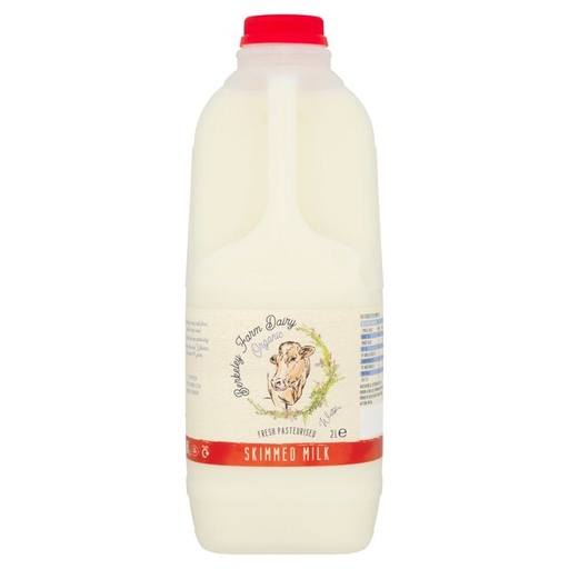 [12735] [PRE ORDER] Berkeley Farm Dairy Organic Milk - Skimmed X 6 X 2L