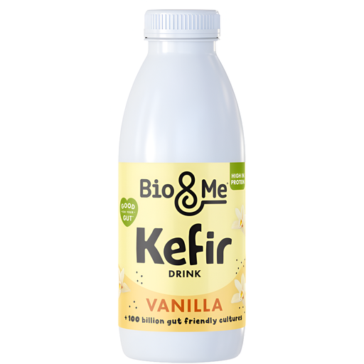 [14066] Bio and Me Kefir Drinks - LARGE Vanilla 500ml