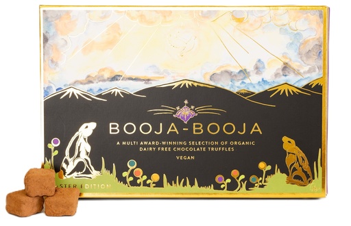 [13908] [PRE ORDER] Booja Booja Vegan Chocolate Truffles - Limited Edition Award Winning Selection 184g