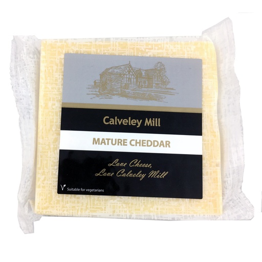 [3698] Calveley Cheddar Block - SMALL Mature 150g